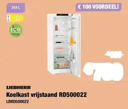 Expert Liebherr Koelkast vrijstaand RD500022 aanbieding