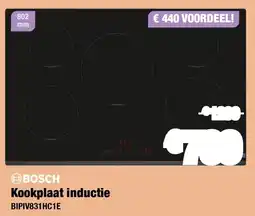 Expert Bosch Kookplaat inductie BIPIV831HC1E aanbieding