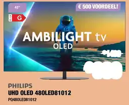 Expert Philips UHD OLED 480LED81012 aanbieding