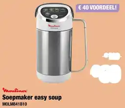 Expert Moulinex Soepmaker easy soup MOLM841B10 aanbieding