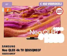 Expert Samsung Neo QLED 4K TV QE65QN93F aanbieding