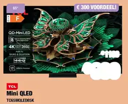 Expert TCL Mini QLED TC65MQLED85K aanbieding