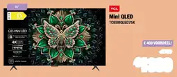 Expert TCL Mini QLED TC85MQLED75K aanbieding