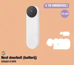 Expert Nest doorbell (batterij) GOGA01318FR aanbieding