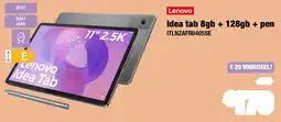 Expert Lenovo Idea tab 8gb + 128gb + pen ITLNZAFR0405SE aanbieding