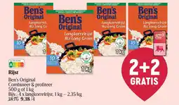 Delhaize Rijst Ben's Original aanbieding