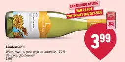 Delhaize Lindeman's aanbieding