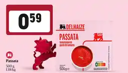 Delhaize Passata aanbieding