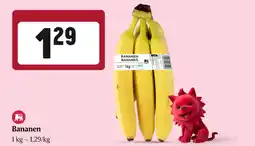 Delhaize Bananen aanbieding