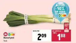 Delhaize Bussel Prei aanbieding
