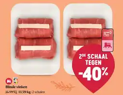 Delhaize Blinde Vinken aanbieding