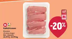 Delhaize Kalfsfricassee aanbieding