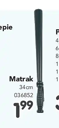 Happyland Matrak 34cm aanbieding