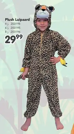 Happyland Plush Luipaard aanbieding