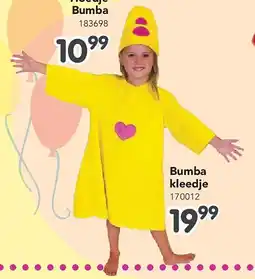 Happyland Bumba kleedje aanbieding