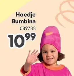 Happyland Hoedje Bumbina aanbieding