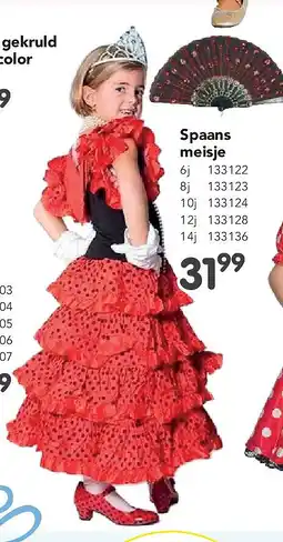 Happyland Spaans meisje 6j aanbieding