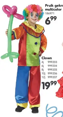 Happyland Clown aanbieding