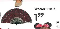 Happyland Waaier aanbieding