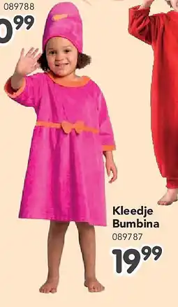 Happyland Kleedje Bumbina aanbieding