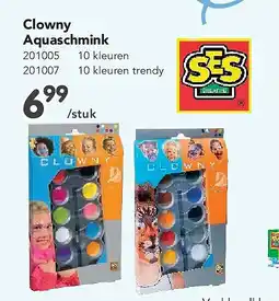 Happyland Clowny Aquaschmink aanbieding