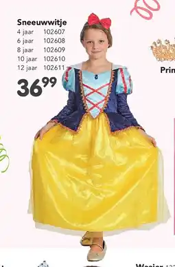 Happyland Sneeuwwitje 4 jaar aanbieding