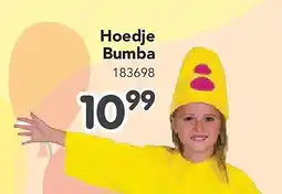 Happyland Hoedje Bumba aanbieding