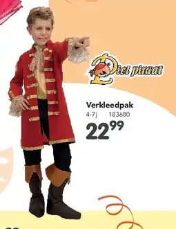 Happyland Verkleedpak 4-7j aanbieding