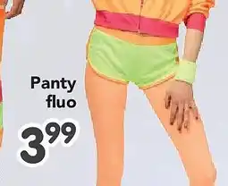Happyland Panty fluo aanbieding