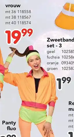 Happyland vrouw mt 36 aanbieding