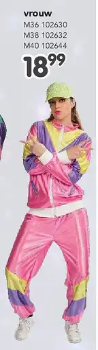 Happyland vrouw M36 aanbieding