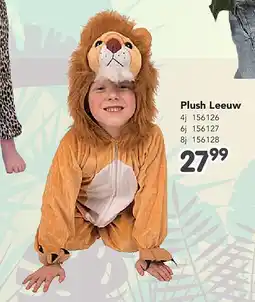 Happyland Plush Leeuw aanbieding