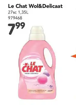 Happyland Le Chat Wol&Delicaat 27sc 1,35L aanbieding