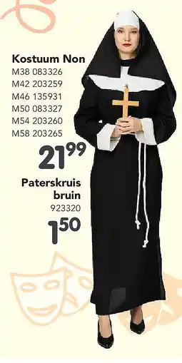 Happyland Kostuum Non M38 aanbieding