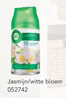 Happyland Airwick Freshmatic Jasmijn/witte bloem aanbieding