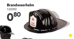 Happyland Brandweerhelm aanbieding