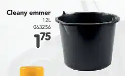 Happyland Cleany emmer 12L aanbieding