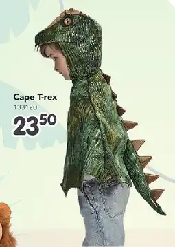 Happyland Cape T-rex aanbieding