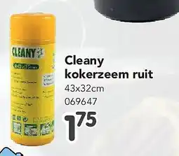 Happyland Cleany kokerzeem ruit 43x32cm aanbieding