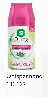 Happyland Airwick Freshmatic Ontspannend aanbieding