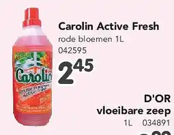 Happyland Carolin Active Fresh rode bloemen 1L aanbieding