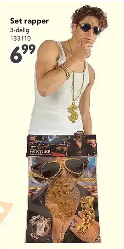 Happyland Set rapper 3-delig aanbieding