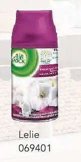 Happyland Airwick Freshmatic Lelie aanbieding