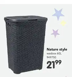 Happyland Nature style wasbox 60L aanbieding