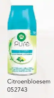 Happyland Airwick Freshmatic Citroenbloesem aanbieding