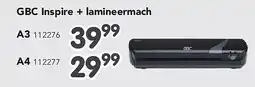 Happyland GBC Inspire + lamineermach aanbieding