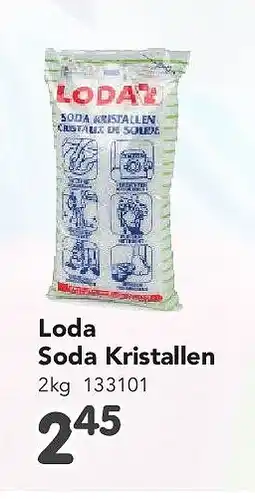 Happyland Loda Soda Kristallen 2kg aanbieding