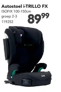 Happyland Autostoel i-TRILLO FX aanbieding