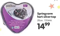 Happyland Springvorm hart silver-top aanbieding