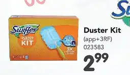 Happyland Duster Kit (app+3RF) aanbieding